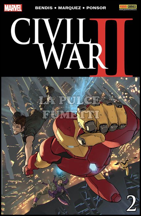 MARVEL MINISERIE #   177 - CIVIL WAR II #     2